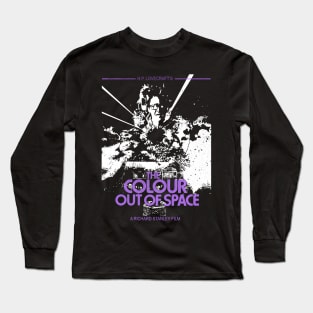 the color out of space Long Sleeve T-Shirt